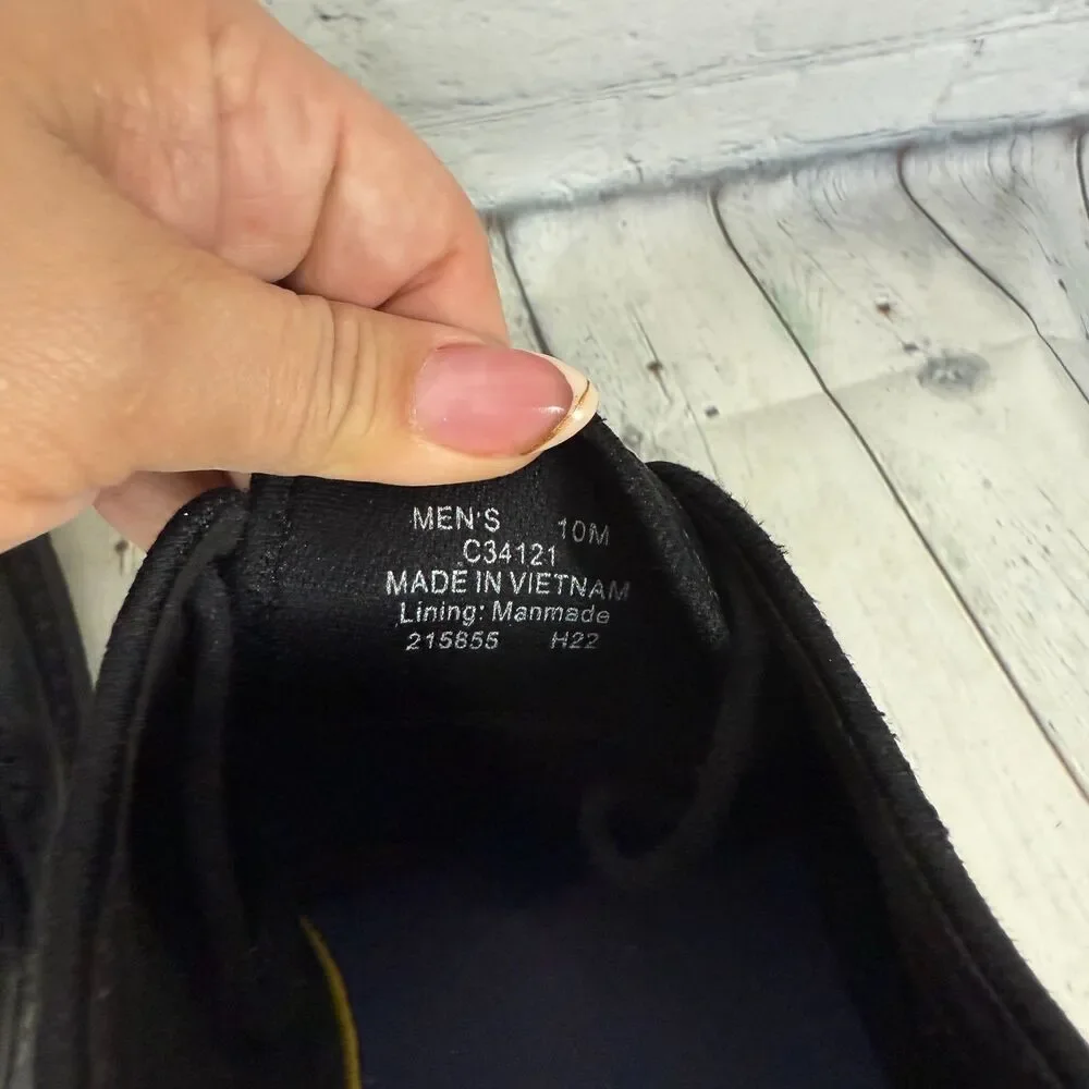 Cole Haan Wingtip Oxford Shoes Men’s Size 10 Black Leather Waterproof Dress
